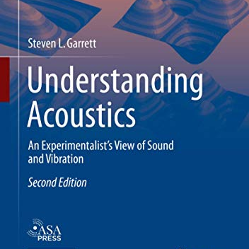 Understanding Acoustics Textbook Cover
